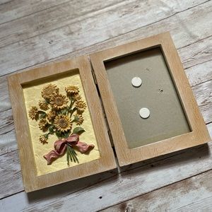 Sunflower book 🖼 book frame